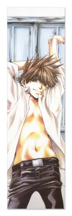���������� ������� �������� Saiyuki  / ����� - ���� �� ����� � ����� ����� / Saiyuki