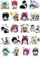 ������� ��������� Magi: The Labyrinth of Magic No.2