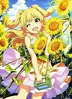   Idol Master: Cinderella Girls - Rika Jougasaki
