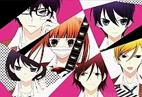 ������ �������� Fukumenkei Noise Main Characters