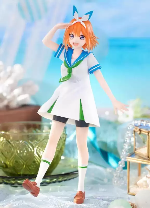 ������� SAV Trio-Try-iT Figure Nakano Yotsuba Marine Look