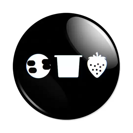 ���������� ������� ������ Love, Death + Robots - When The Yogurt Took Over Logo �� ����� � ����� ������, ������ � ������ / LOVE DEATH + ROBOTS / Love, Death & Robots
