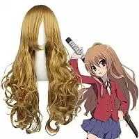   "Toradora!" Taiga Aisaka / "Code Geass" Nunnally Lamperouge