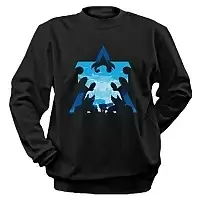 StarCraft II Terran Silhouette