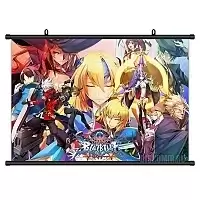 ������� �������� BlazBlue: Central Fiction - Key Art