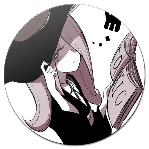 ���������� ������� ������ ��������� ������� Little Witch Academia Sucy Manbavaran �� ����� � ����� �������� ��������� / Little Witch Academia