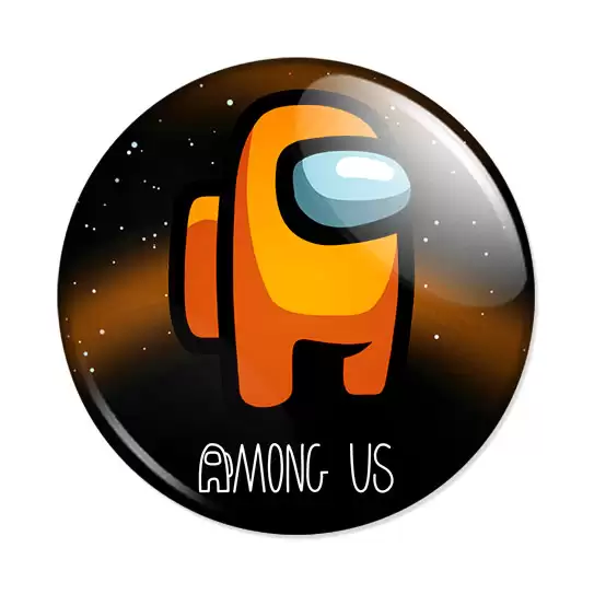 ���������� ������� ������ Among Us Orange �� ����� � ����� ����� ��� / Among Us / ����� ��