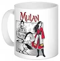  Mulan Comic Panels