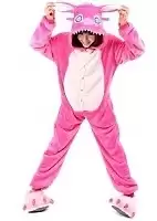      / Kigurumi Lilo & Stitch Pink