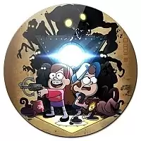       -   / Dipper and Mabel - Gravity Falls