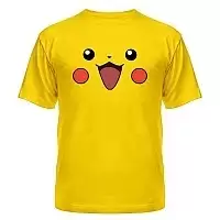 �������� Pokemon - Pikachu face
