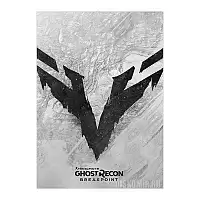   "Ghost Recon Breakpoint" Wolves Emblem