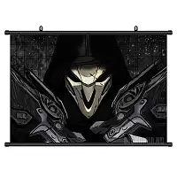   Overwatch - Reaper art