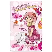    Puella Magi Madoka Magica Madoka Kaname and Kyubey