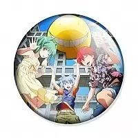  Ansatsu Kyoushitsu Nagisa, Karma, Koro-sensei and Kaede