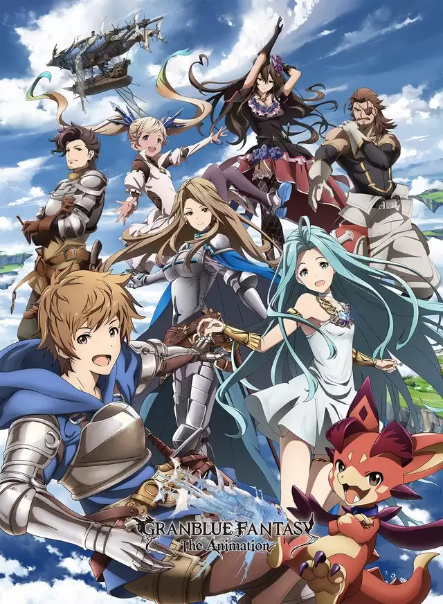 ���������� ������� ������� � �������� �������� / Granblue Fantasy The Animation �� ����� � ����� 