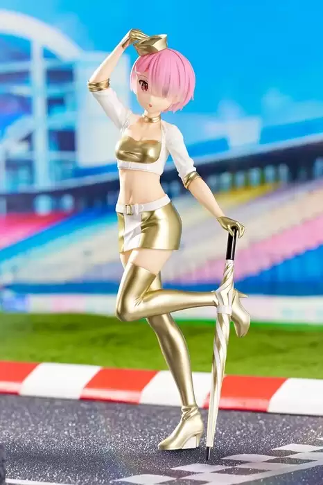 ������� SAV Trio-Try-iT Figure Ram Racing Girl