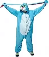 �������� ��� ����� ������� ���� / Kigurumi Funky Snow Grey Bunny