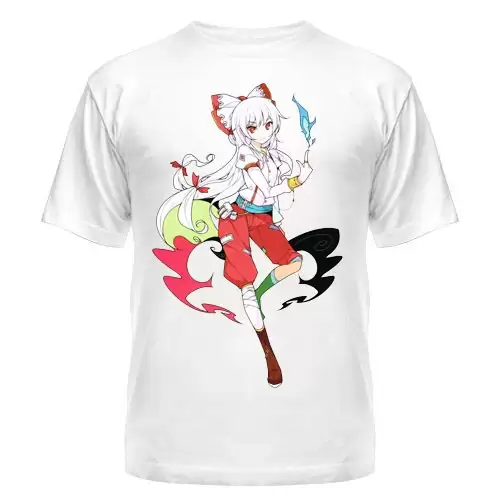 ���������� ������� ����� �������� Touhou Project - Fujiwara no Mokou �� ����� � ����� Touhou Project / Project Shrine Maiden / ������ ���� / ������ ������