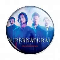 ������ Supernatural - Brothers Winchester, Castiel and Crowley