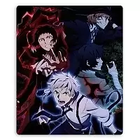     Bungou Stray Dogs - Nakahara, Nakajima, Dazai  Akutagawa