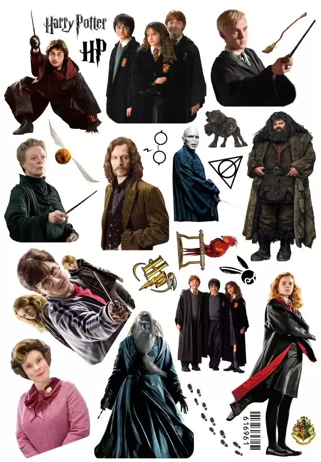 ���������� ������� ������� ����� ������ No.8 �� ����� � ����� ����� ������ / Harry Potter