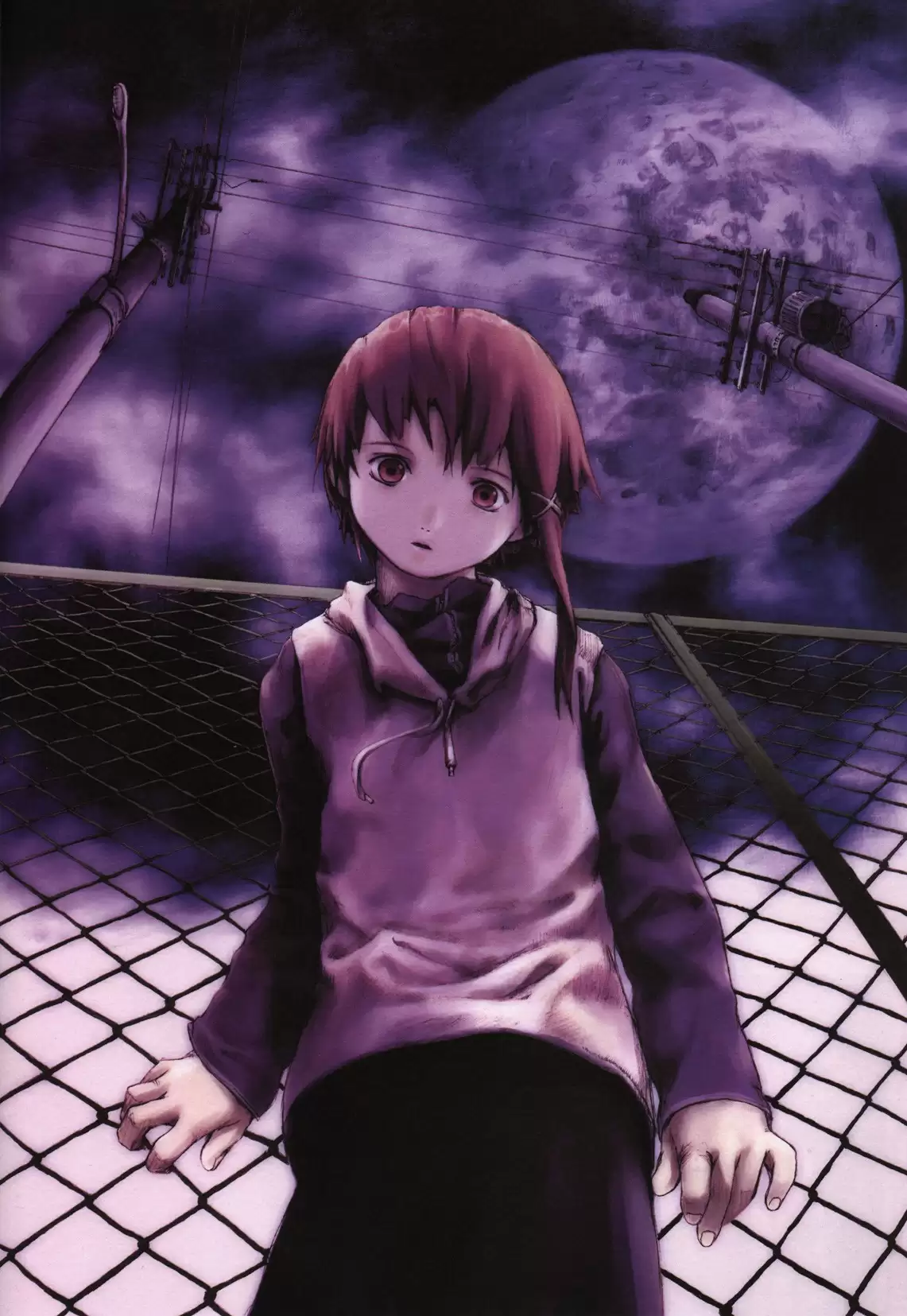 Serial Experiments Lain (Эксперименты Лэйн) 74681 - купить недорого