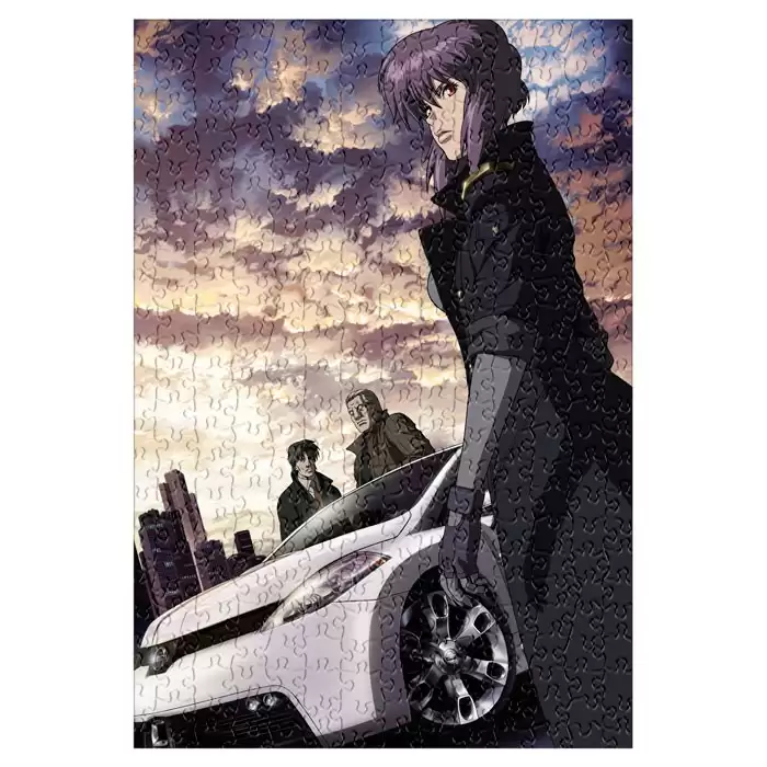 ���� Ghost in The Shell (������ A3, 252 ������) 67324