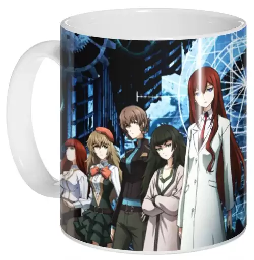���������� ������� ������������ ������ �� ����� ����� ������ / Steins Gate