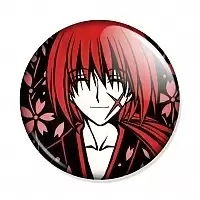  Rurouni Kenshin -  Himura in Sakura