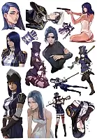  Arcane Caitlyn Kiramman