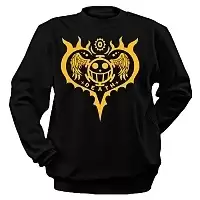  "One Piece" Trafalgar Law Symbol