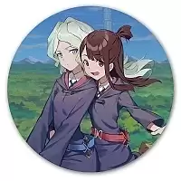 ������ ��� ����� ������� Little Witch Academia Diana and Atsuko