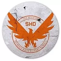 ������ ��� ����� ������� The Division - SHD Logo