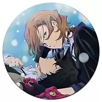    Bungou Stray Dogs Chuuya Nakahara and Osamu Dazai