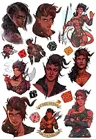  Baldurs Gate 3 Karlach