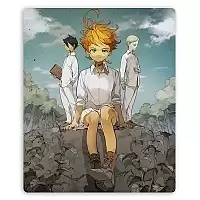     Yakusoku no Neverland Emma, Norman  Ray