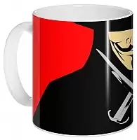  V for Vendetta - V art