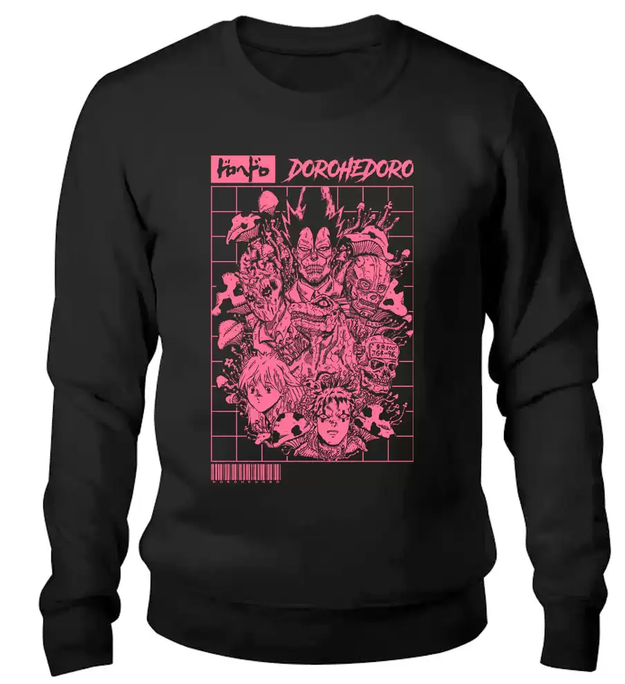 ���������� ������� ����� ��������� ���������� �� ����� � ����� ���������� / Dorohedoro / ����������