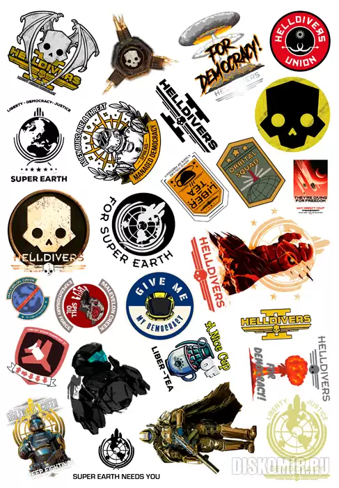 ������� ��������� Helldivers 2 No.5