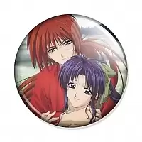  Rurouni Kenshin - Kenshin and Kaoru