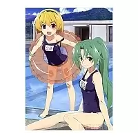   Higurashi no Naku Koro ni - Satoko Hojo  Mion Sonozaki
