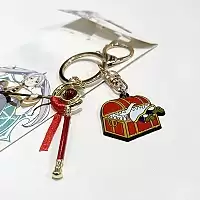  Frieren alloy key chain ver.1