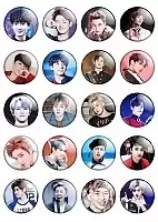   K-Pop BTS Bangtan Boys 5