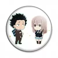������ Koe no Katachi Chibi Shouko Nishimiya, Shouya Ishida