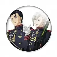 ������ Owari no Seraph - Glen Ichinose and Shinya Hiiragi