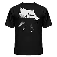  The Witcher 3 Wolf Silhouette