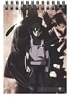    A6 Naruto - Sasuke Uchiha  Itachi Uchiha