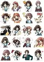  Suzumiya Haruhi no Yuutsu No.1