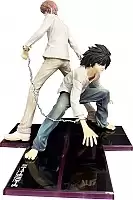  Death Note: Yagami Light and L